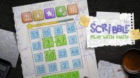 Scribble Math Puzzle Game